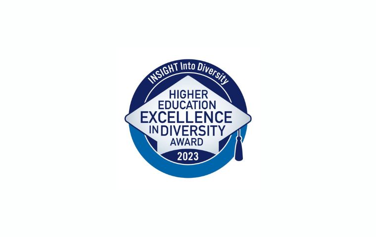 Logo for Insight into Diversity Magazine HEED winner 2023